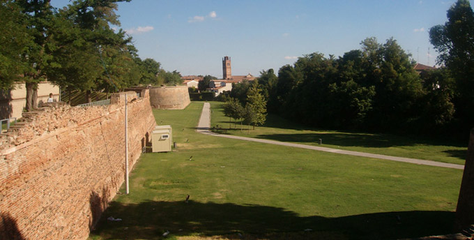 Les murs de la ville