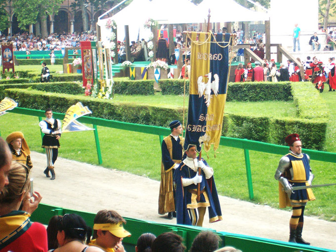 Der Palio von Ferrara