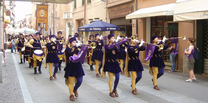 Le défilé du Palio