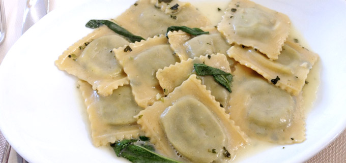 Tortelli verdi