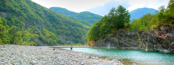 O Rio Trebbia