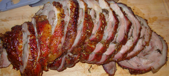 Porchetta