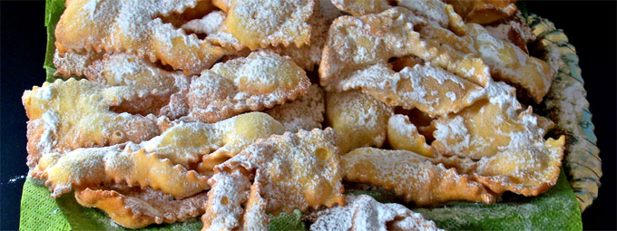 Chiacchiere (Raderkuchen)