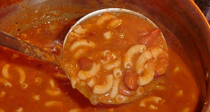 Pasta e fagioli