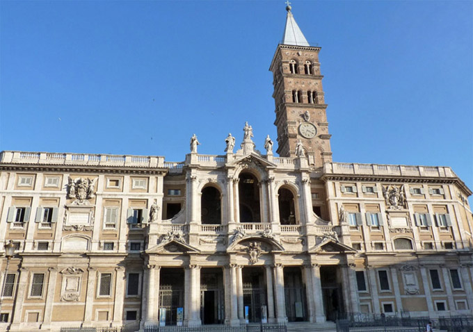 La basilique de Sainte-Marie-Majeure