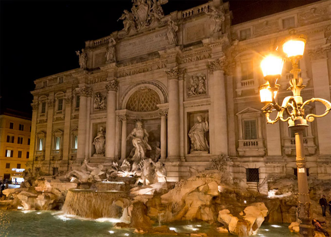 Trevi Fountain