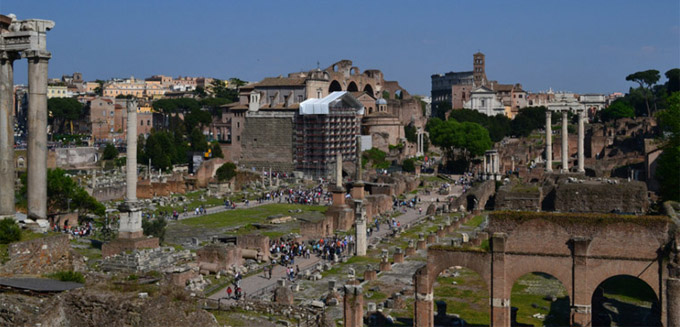 Le Forum Romanum