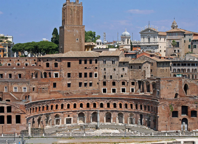 The Trajan's Markets