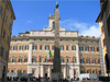 Rome(Rm) - Palais de la politique italienne