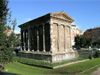 Rome(Rm) - The Temple of Hercules and the Temple of Portunus