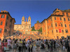 Rome(Rm) - Piazza di Spagna (Place d'Espagne)