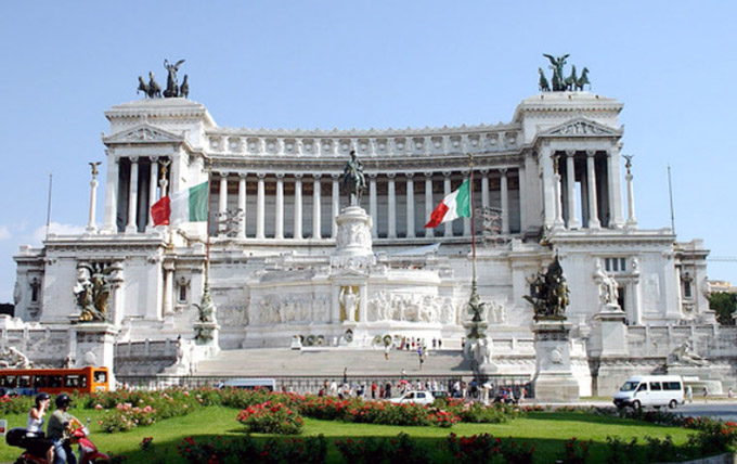 Il Vittoriano (Nationaldenkmal für Viktor Emanuel II)