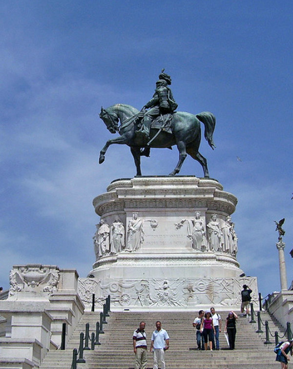 Il Vittoriano (Monumento a Vítor Emanuel II)