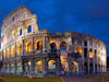 Rome(Rm) - Colosseum - Flavian Amphitheatre