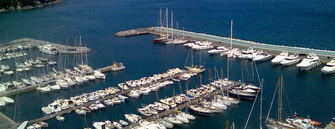 Marina of Alassio