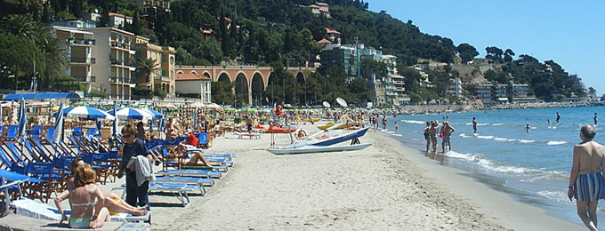 O Mar e as Praias