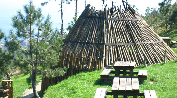 El área de picnic