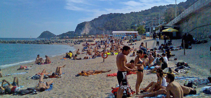 Bergeggi Beach