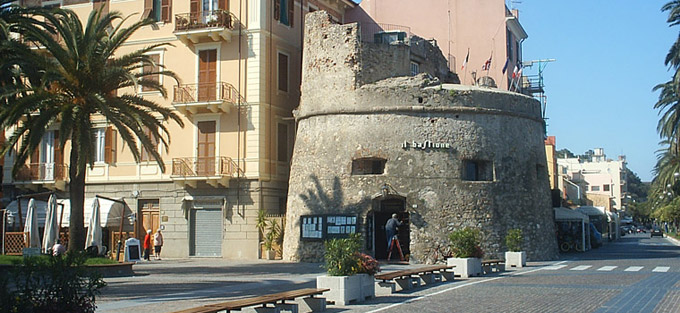 Le Bastion de Ceriale