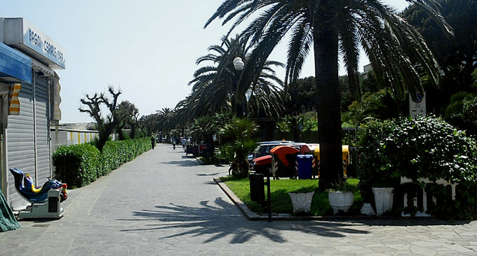 El Paseo Maritimo