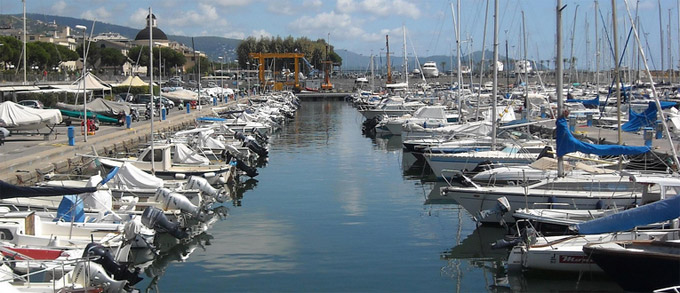 Marina of Chiavari