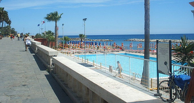 The Seafront Promenade