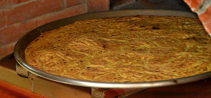 Italian Chickpea Flour (Ligurian Chickpea Flatbread)