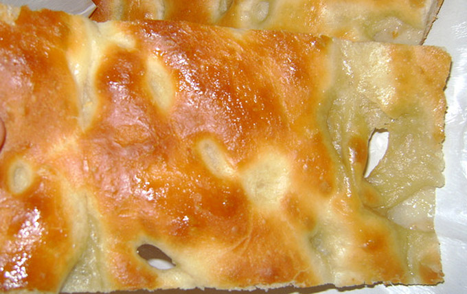 Focaccia genovese (Genoese focaccia)