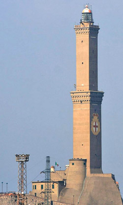 The Lanterna (Lighthouse of Genoa)