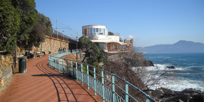 Anita Garibaldi Promenades