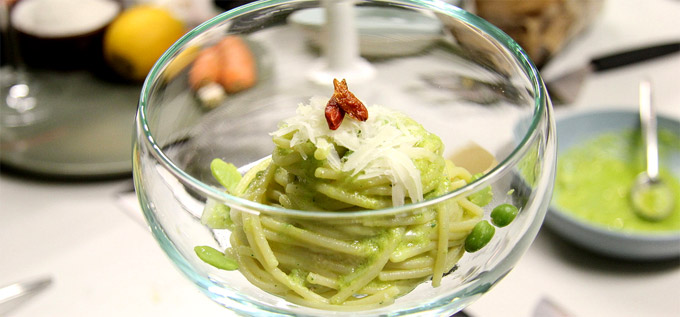 Pesto di fave