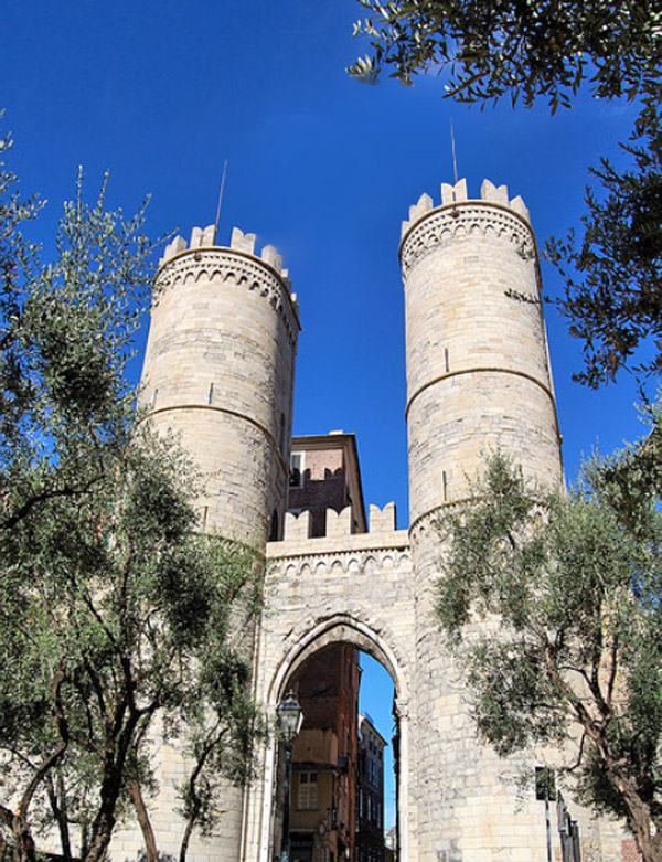 Les portes de Gênes