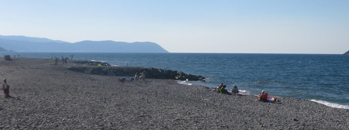 La Mer et les Plages