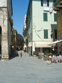 The old town centre