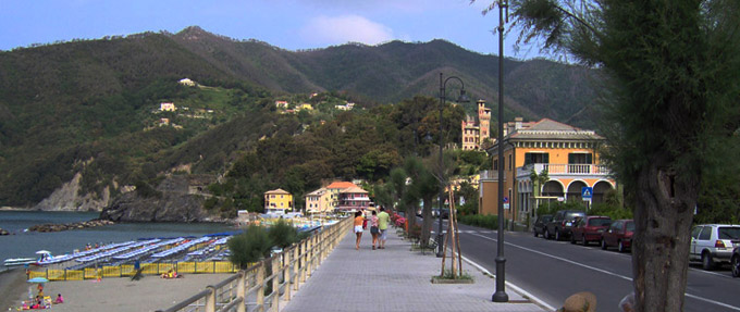 Il Viale delle Palme (Die Promenade des Palms)