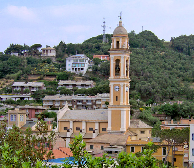 L'église Santa Croce (Sainte Croix)