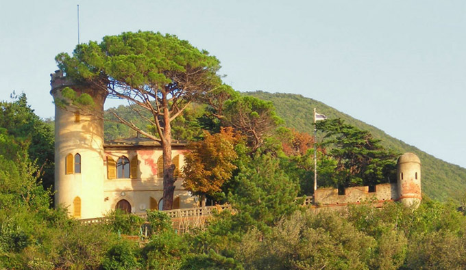 La fortaleza en Villafranca