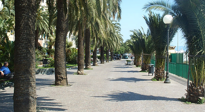 El Paseo Maritimo