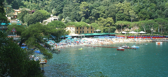 Les plages de Paraggi