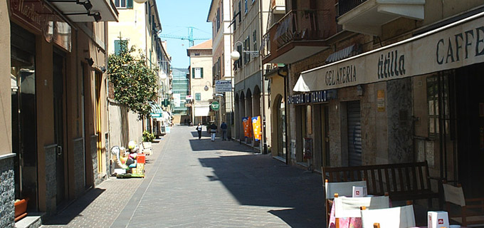 The old town centre