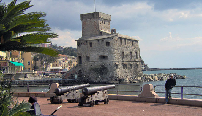 O Castelo de Rapallo