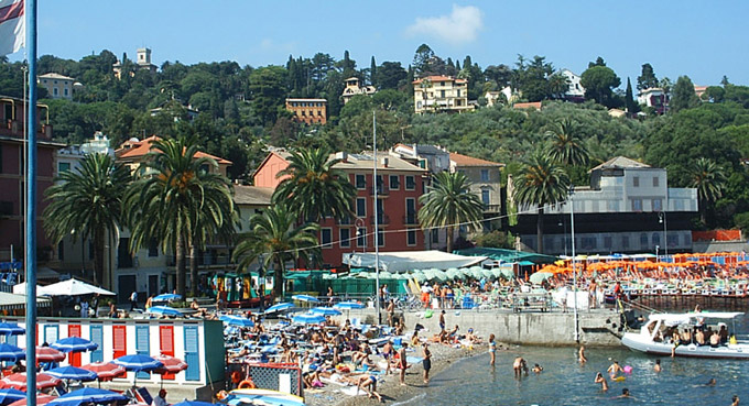 As praias de Santa Margherita