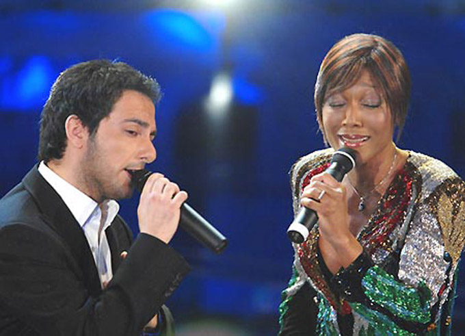 The Sanremo Music Festival (Sanremo's Italian song festival)