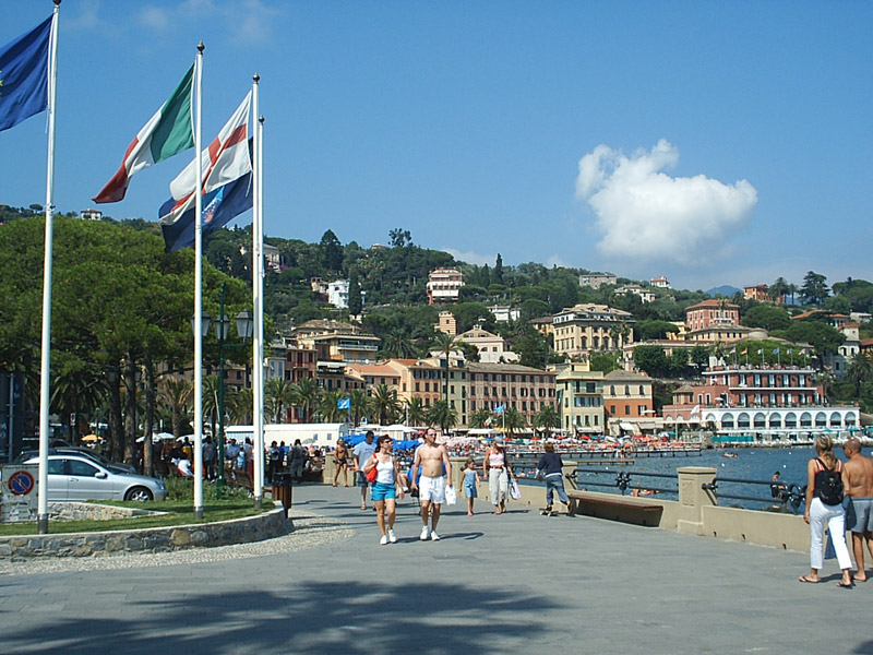 Die Strandpromenade