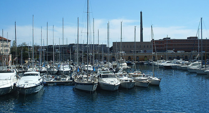 Der Hafen von Savona
