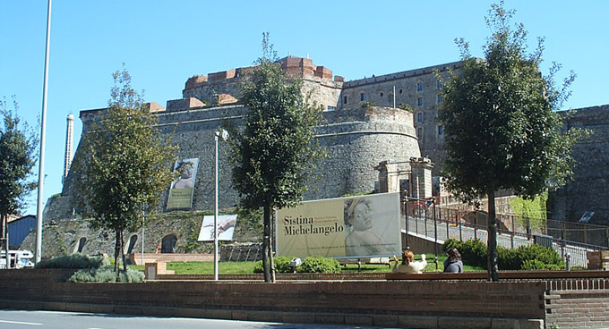 The Priamar Castle