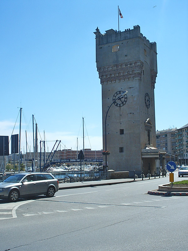 Leon Pancaldo Tower