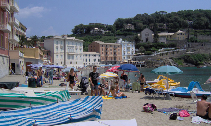 La Baia del Silenzio (Die Bucht des Schweigens)