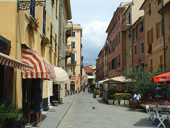 Sestri Levante The Historical Centre (Liguria, Italy) - recco ...