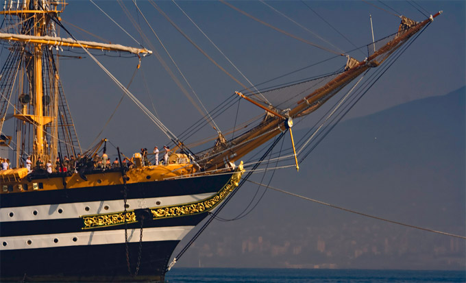 The Naval Arsenal of La Spezia